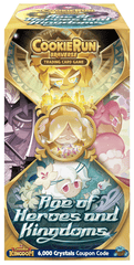 COOKIERUN TCG: AGE OF HEROES AND KINGDOMS BOOSTER DISPLAY